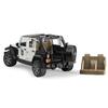 Bruder Jeep Police Car with Figure BR02526