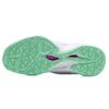 New LINING Cicada Wing Basketball Shoes Men Mid Top White/Green ABAR081-2