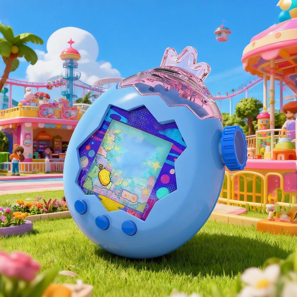 Decorative Head Cap Protective Case Top Hard Shell for Tamagotchi Paradise Game Console Accessories