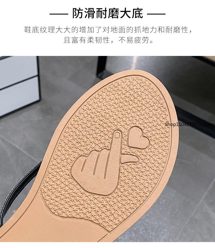 Fashion Women Beach Woven Hollow Sandals Women Flats Casual Clip Toe Sandals Summer 2025 New Fashion Walking Zapatos Dress Femme Slides