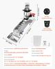 VEVOR Commercial Automatic Donuts Machine, Single Row Donuts Making Equipment, 90 pcs/hour Electric High Power Doughnut Maker