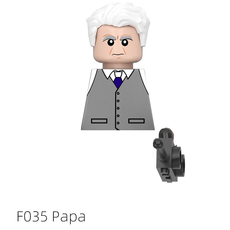 Schrecklicher Film Auf dem Kopf Dustin Mike Lucas Will Eleven Modellbausteine Erleuchten Actionfigur Bausteine Spielzeug für Kinder