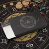 Tarot Card Case | Iron Tarot Deck Storage Holder | Lightweight, Portable Organizer for Teens, Adults, and Athletes