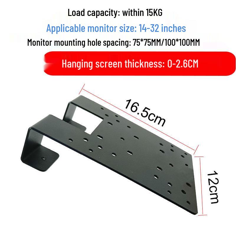 

Monitor Screen Stand with Card Slot Holder for Office Desks
