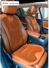 Universal Thickened Flannel Car Seat Cushion Set for All Seasons (3-Piece)