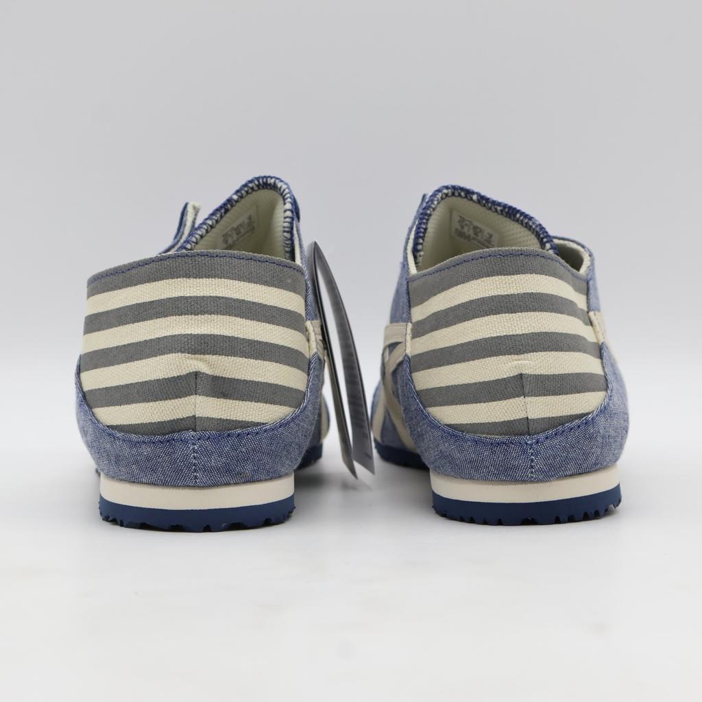 1183C233-400 Onitsuka Tiger Mexico 66 Paraty Mavi Chambray Doğal (Erkeklerin)