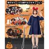 Akaien Halloween Cosplay Hexe Süßes Kostüm Damen Kikis Lieferservice Bühnenauftritt Outfit Kulturelles Festival Schulkleidung