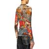 DIESEL SS24 T Shirt Unisex Beige Red Year Of The Dragon Limited Edition P012950SPAL-9XXA