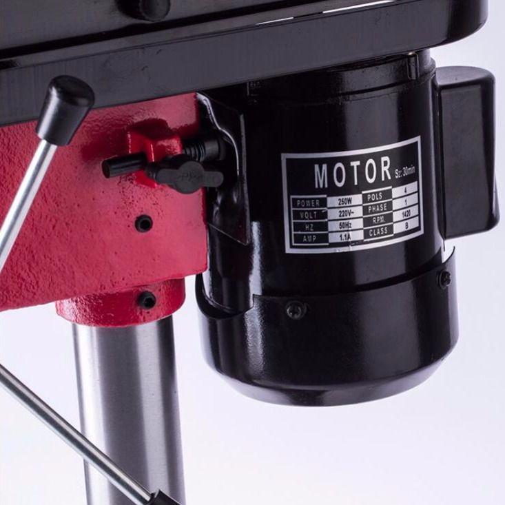 Hengxin 13mm 5-Speed Bench Drill, 350W Copper Motor for Stainless Steel Drilling