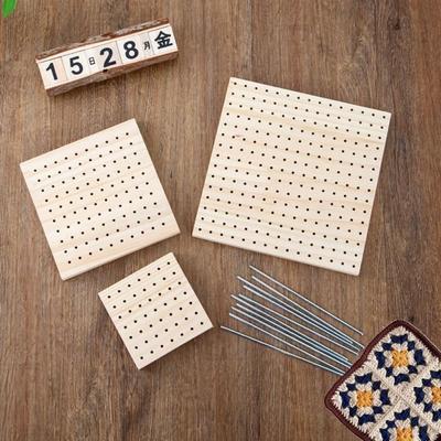 Wooden Crochet Blocking Boards DIY Knitting Board Knitting Blocking Mat  Needlework