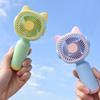Cute Cartoon USB Fan Portable Handheld Fan with Phone Stand