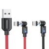540 Grad drehbares magnetisches Datenkabel Ladekabel Kupferkern Starke magnetische Kraft