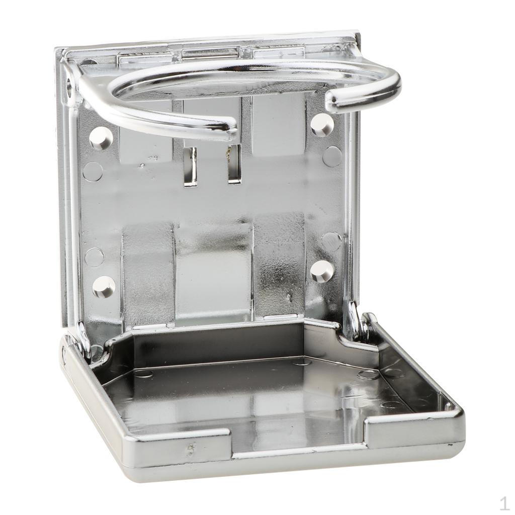 Folding Water Drink Cup Bottle Holder Stand Mount