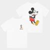 Summer Disney Mickey Mouse T-Shirt Hip Hop Vintage T-Shirt Harajuku Streetwear Cotton Top Tee Men Women Graphic T-Shirt Clothes