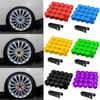 20Pcs 17/19/21mm Caps for Bolts Wheel Bolts Plugs Caps Anti-Rust Screws Cover Wheel Nuts Cap Decoration Styling Car Accessories