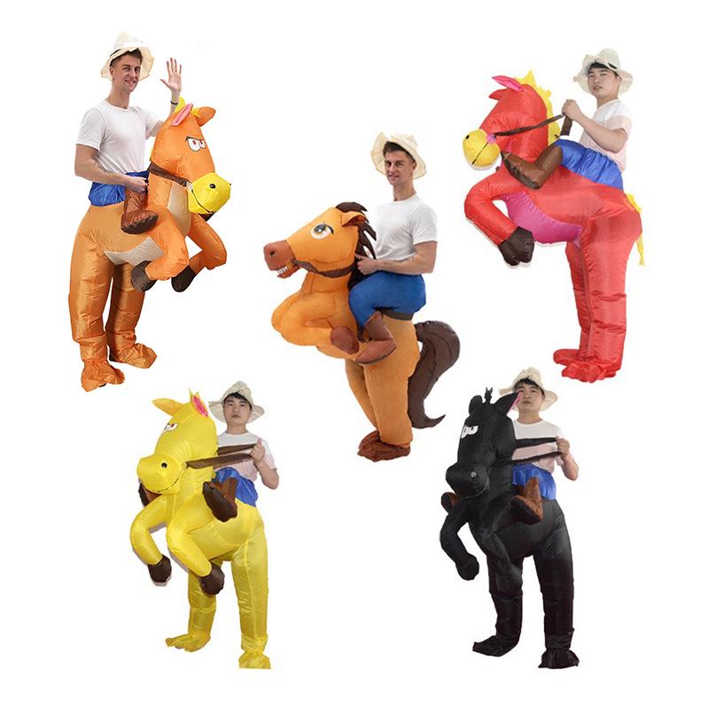 Halloween Inflatable Horse Costume for Stage & Festivals