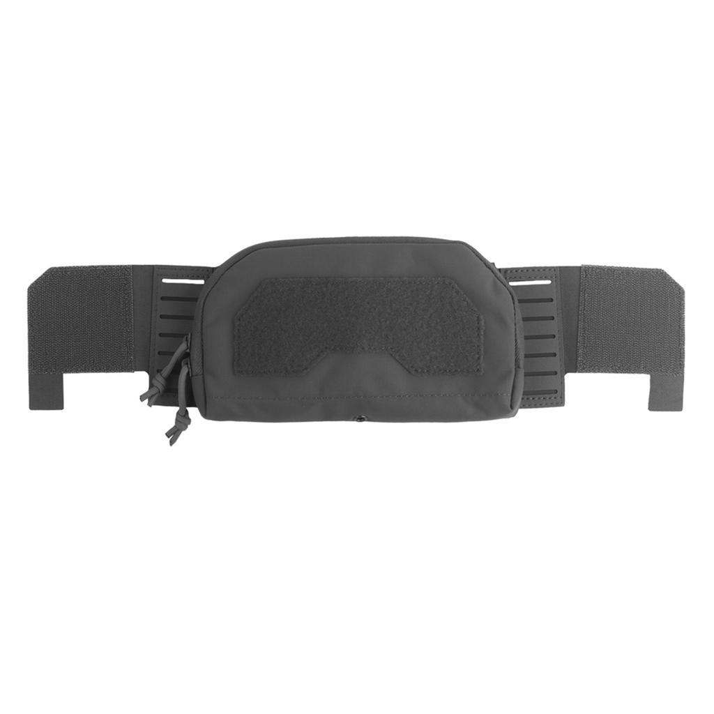 Front Storage Compact Bag Airsoft Front Storage Bag for Multi-Caliber Triple Mag Pouch Airsoft Vest Plate Carrier Accessory