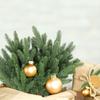 Artificial Needle Branch Greening Plant Tree Christmas Floral Arrangement Fake Christmas Greening Christmas Winter Wreath Garland Home Wedding Indoor