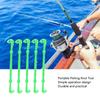 6PCS Lightweight Hook Knot Tying Tool 16cm Lenght Fishing Knot Tool  for Anglers