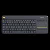 Logitech K400 Plus Wireless Touchpad Keyboard