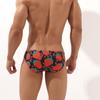 Men's Sexy Printed Briefs Fashionable Cute Style Low Rise Underwear Thin Comfortable And Intimates Briefs