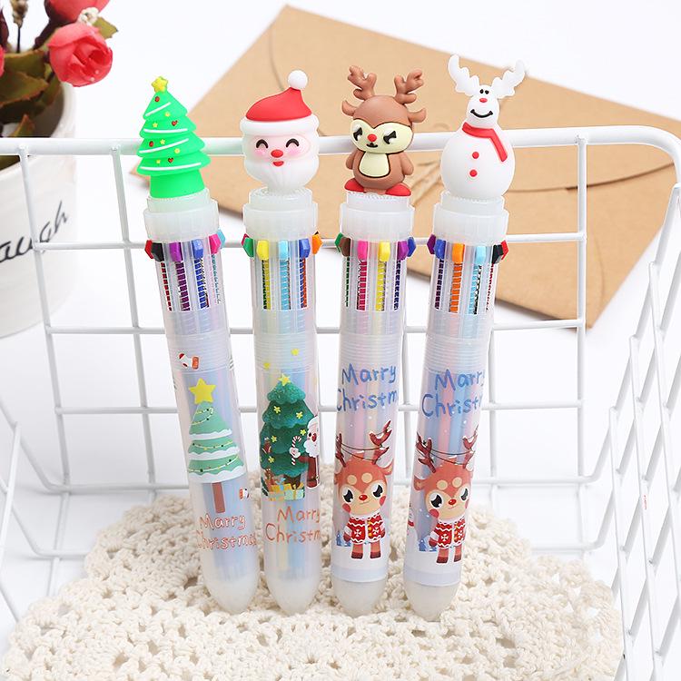Christmas Themed Creative Ballpoint Pen - Perfect Student Gift & Signature Pen