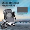 Shockproof Bike Phone Holder 360° Rotatable Navigation Bracket Handlebar Stand  Outdoor Riding