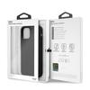 Etui do iPhone 12 Pro Max Mini Twarde Silicone Czarne