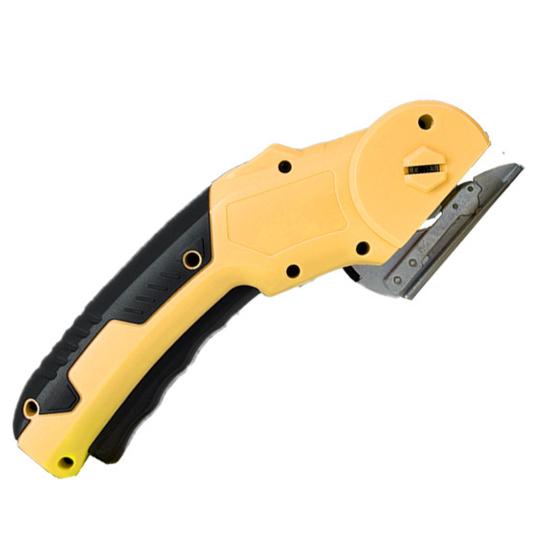 Cordless Cardboard Cutter Electric Fabric Shears High-Speed Motor Lightweight Design Rechargeable Rotary Cutter