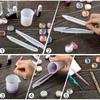 Practical and Creative DIY Ballpoint Pen Set with Ink Refills Resin Crafts for Handcrafting Stationery Gifts