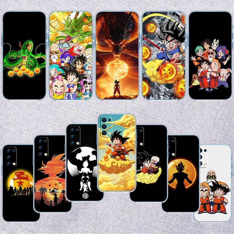 Dragon Ball Anime Case for Motorola E7 E22 E20 E13 E15 E22S E30 E40 G10 G20 G04 G22 G23 G05 G75 G35 G55 G6 G7 G8 G9 Plus Power Play