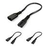 CYD 0.3M 2 Pin Power Adapter Cable C7 To C8 2.5A-250V Power Cable C7to