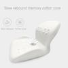 Memory Foam Seat Cushion Ergonomic Design One-piece Seat Cushion with Waist Support Anti-slip Backrest Cushion