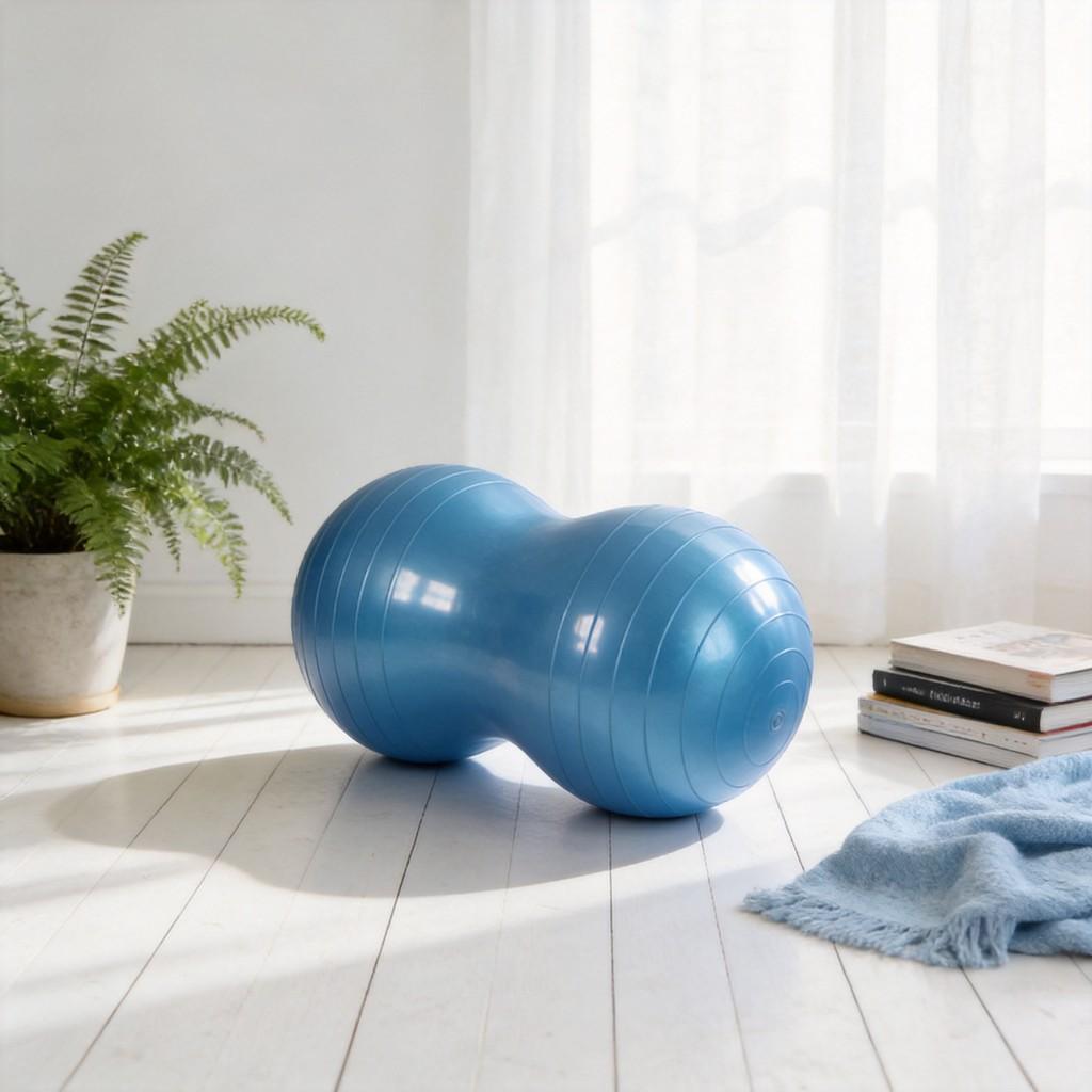 Palla Yoga in PVC Ricaricabile Palla Fitness per Recupero Post-Partum e Tonificazione Corporea