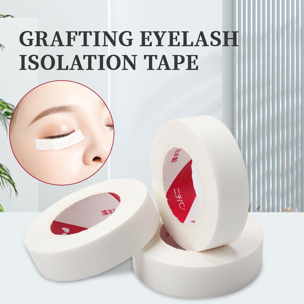 Japanese Eyelash Tape Breathable Tape for Eye Stickers Makeup Tools Eye Patches for Extension Easy To Tear Salon