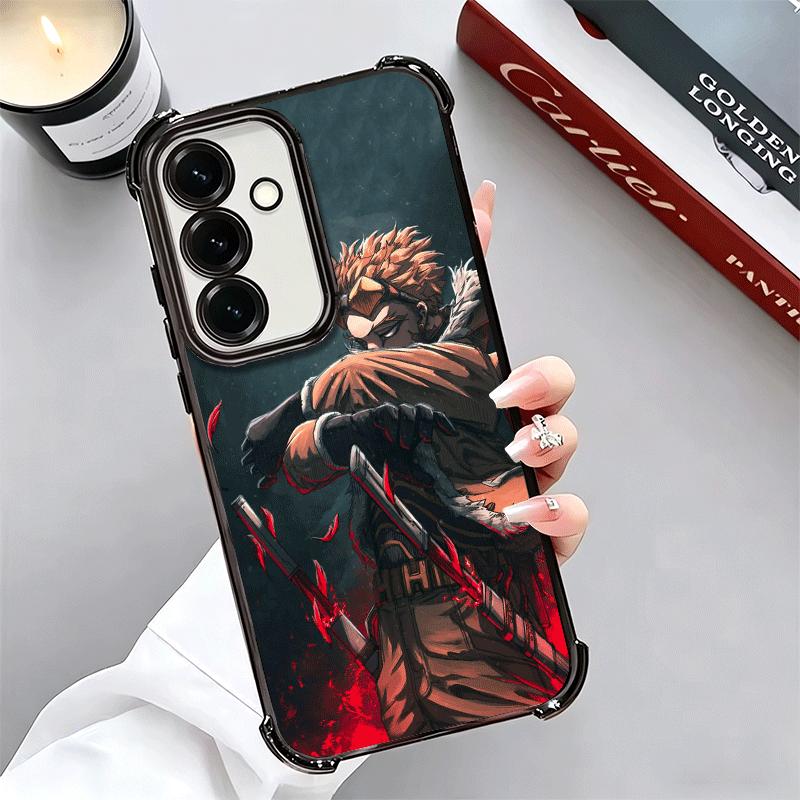 MHA My Hero Hawks Weiche Handyhülle für Samsung A17 A27 A07 A37 A57 A16 A56 A15 A55 A14 A54 A13 A53 A26 A36 A25 A35 A24 A34 A23 A3