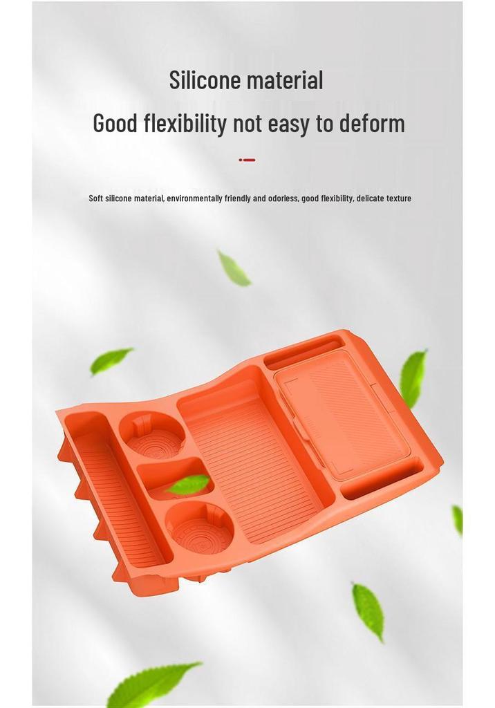 Changan Qiyuan Q07 Silicone Console Storage Box Accessory