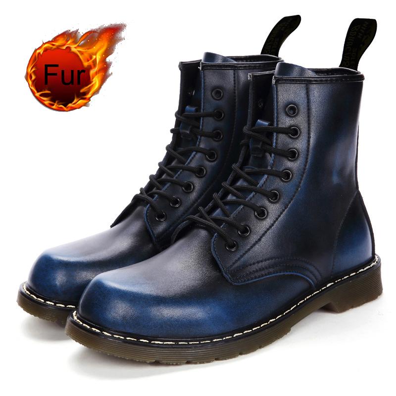 Mode 35 ~ 46 Dropship Frauen Herren 2024 Knöchel Schnee Stiefel Echtes Leder Schuhe Für Männer Frau Designer Schuhe Mode Warme Winter Herbst