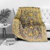 Luxusní vyšívaná přikrývka Vintage etnický koberec Kilim Marocký styl přehoz přehoz na postel Dekorativní povlak na polštář