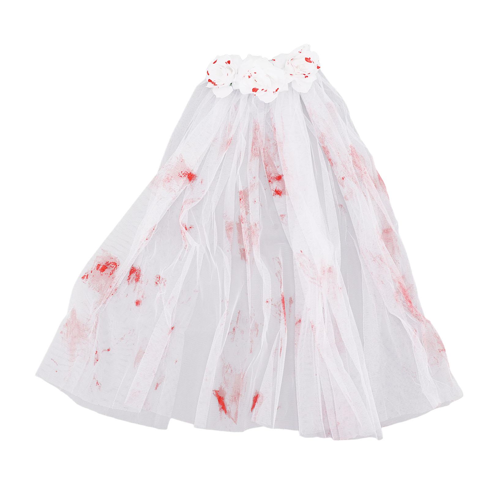 

Хэллоуин вуаль повязка на голову украшение кружевная вуаль головной убор аксессуары для волос для костюмированной вечеринки ролевая игра 6111