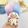High-quality Plush Doll Zodiac Keychain Cute Astrological Signs Bag Pendant
