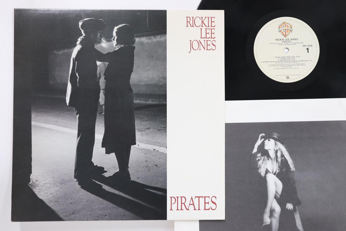 

LP Пластинка RICKIE LEE JONES - Pirates BSK3432 WARNER BROS 1981 США Рок Б/У