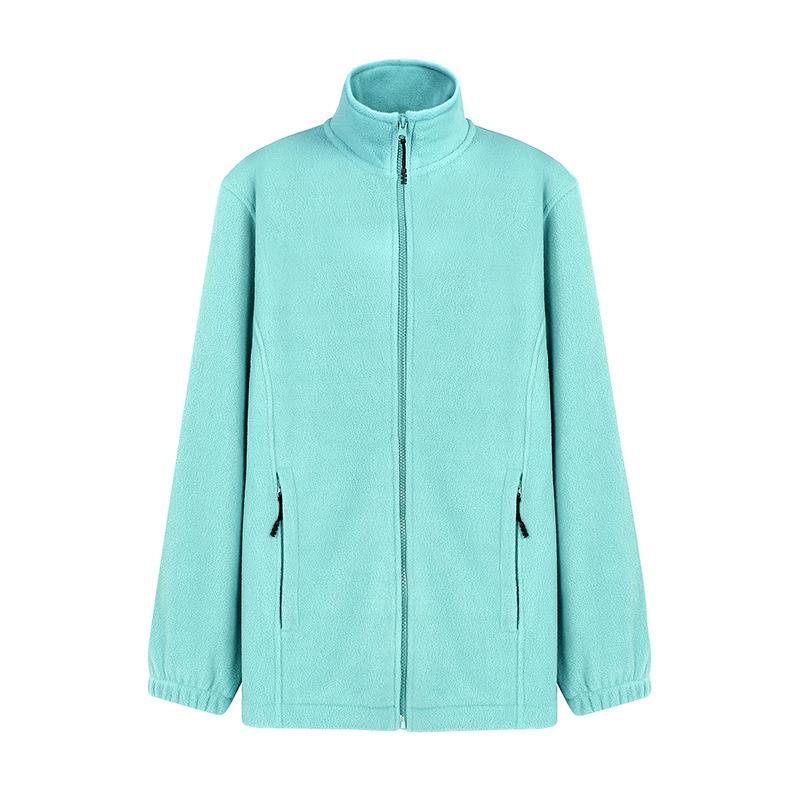 

Мужской флисовый кардиган на молнии 2025: Осенне-зимняя куртка для занятий спортом на открытом воздухе с плюшевой подкладкой XL