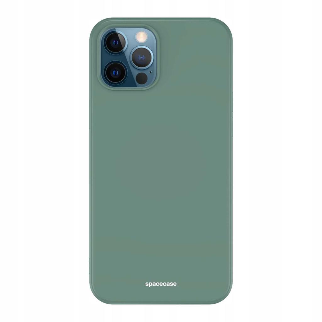 Sc Silicone Case Iphone 12 Pro Max Dark Green