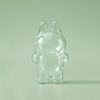 1PC Transparent Protective Case - Labubu Standing And Sitting Posture Protection Cover Storage Box For Labubu