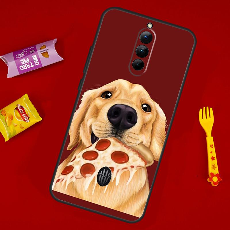 

Чехол для телефона ZTE Nubia Red Magic 10 Air 6 6S 7S с изображением золотистого ретривера Для Red Magic 11 10 9 8 8S 9S 10S Pro Plus Чехол RedMagic 9S Pro Plus