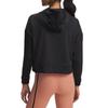 Under Armour Weicher Bequemer Minimalistischer Vielseitiger Hoodie Damen Hoodies Schwarz 1389784-001