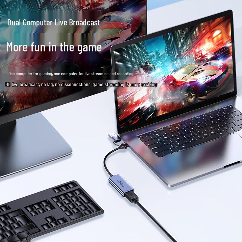 Biaze 4K 60Hz HDMI USB-C Video Capture Card