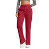 Pantaloni da Ginnastica Larghi da Donna - Foderati con Tasche - Jogger dalla Vestibilità Ampia per un Comfort Rilassato