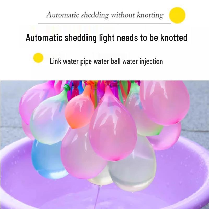 Automatic Knotting Water Balloon Filler - Kids' Summer Outdoor Essential